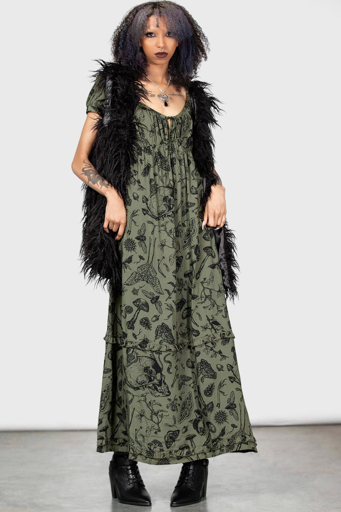 Women Maxi | Killstar Forestine Maxi Dress