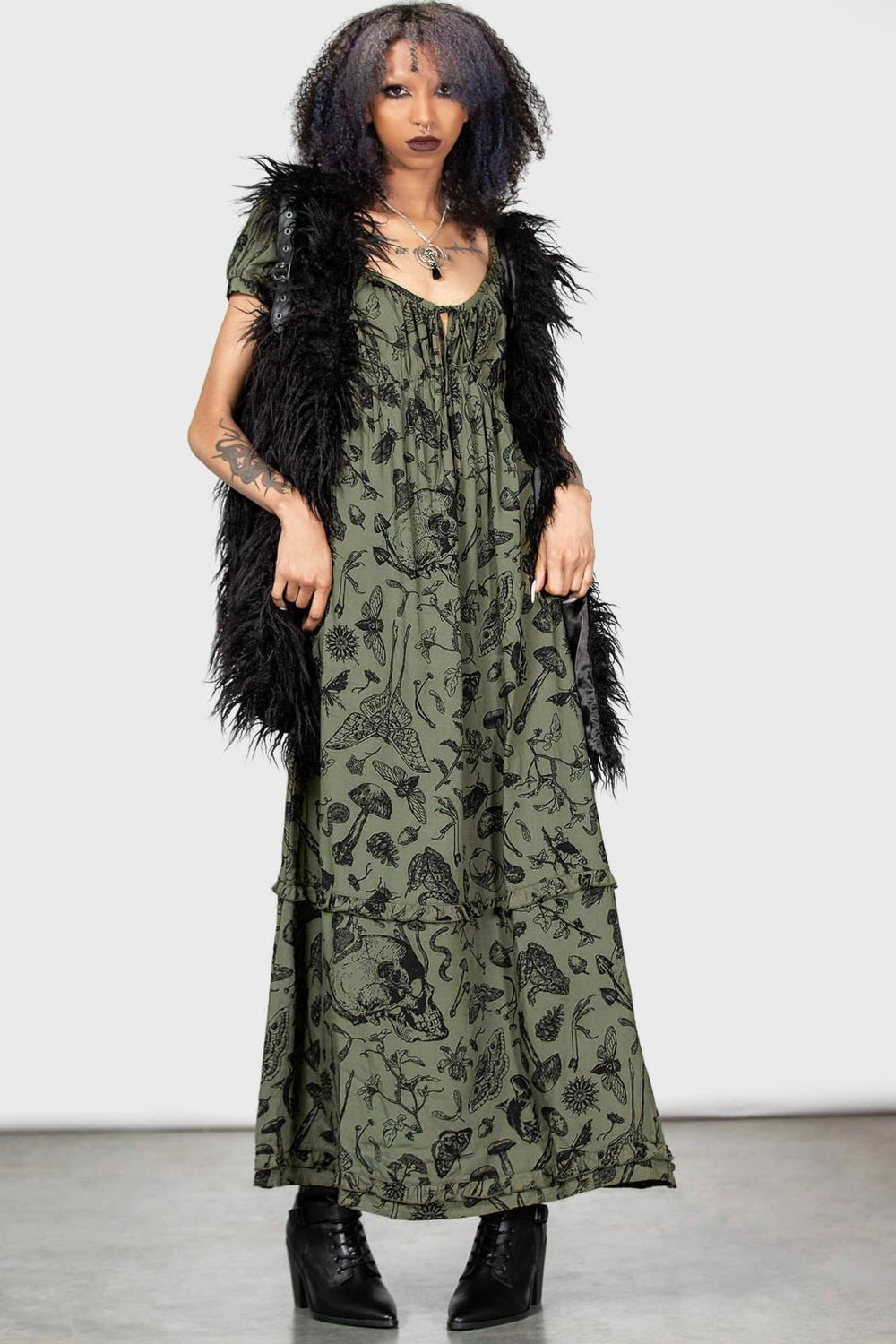 Women Maxi | Killstar Forestine Maxi Dress