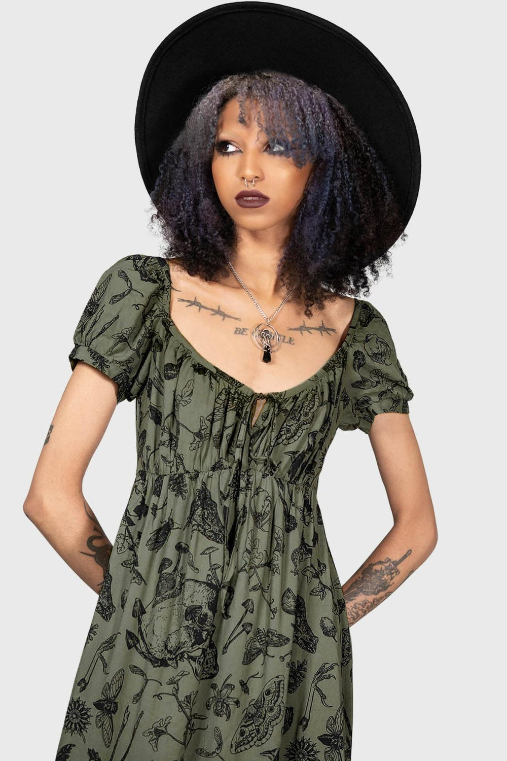 Women Maxi | Killstar Forestine Maxi Dress