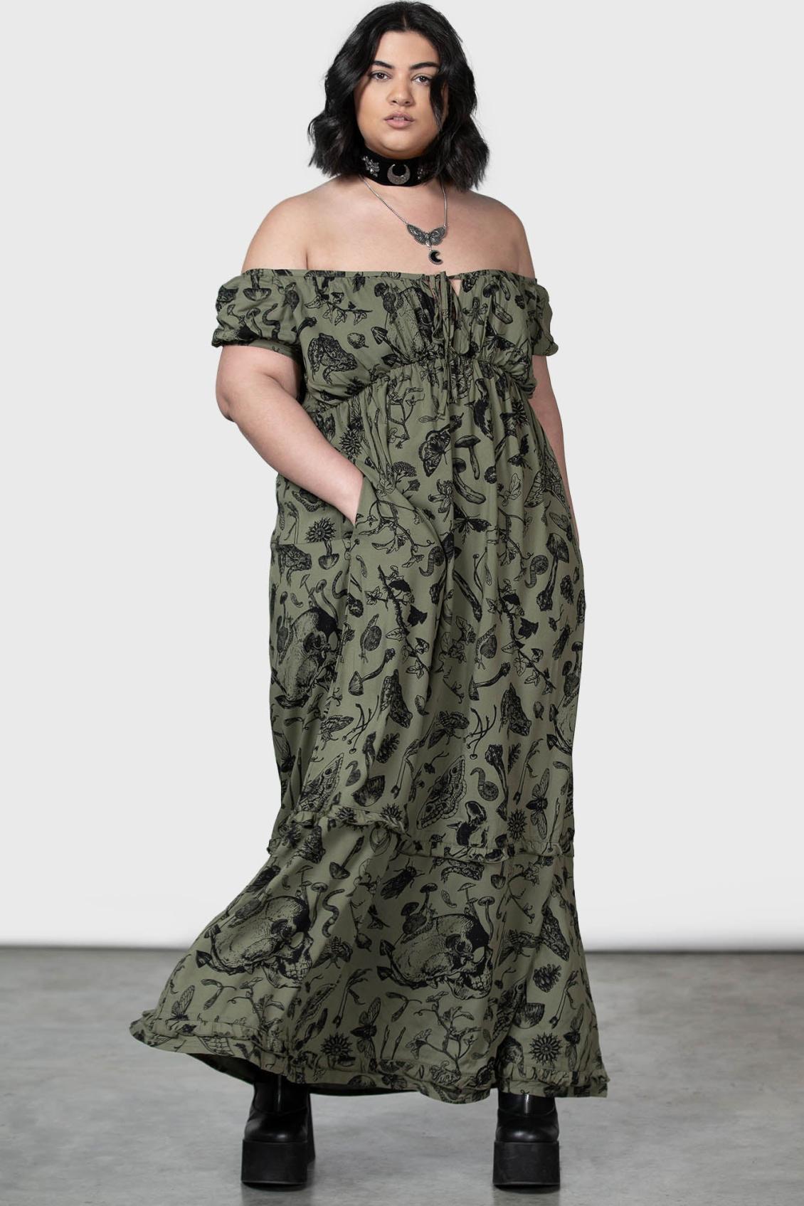 Women Maxi | Killstar Forestine Maxi Dress