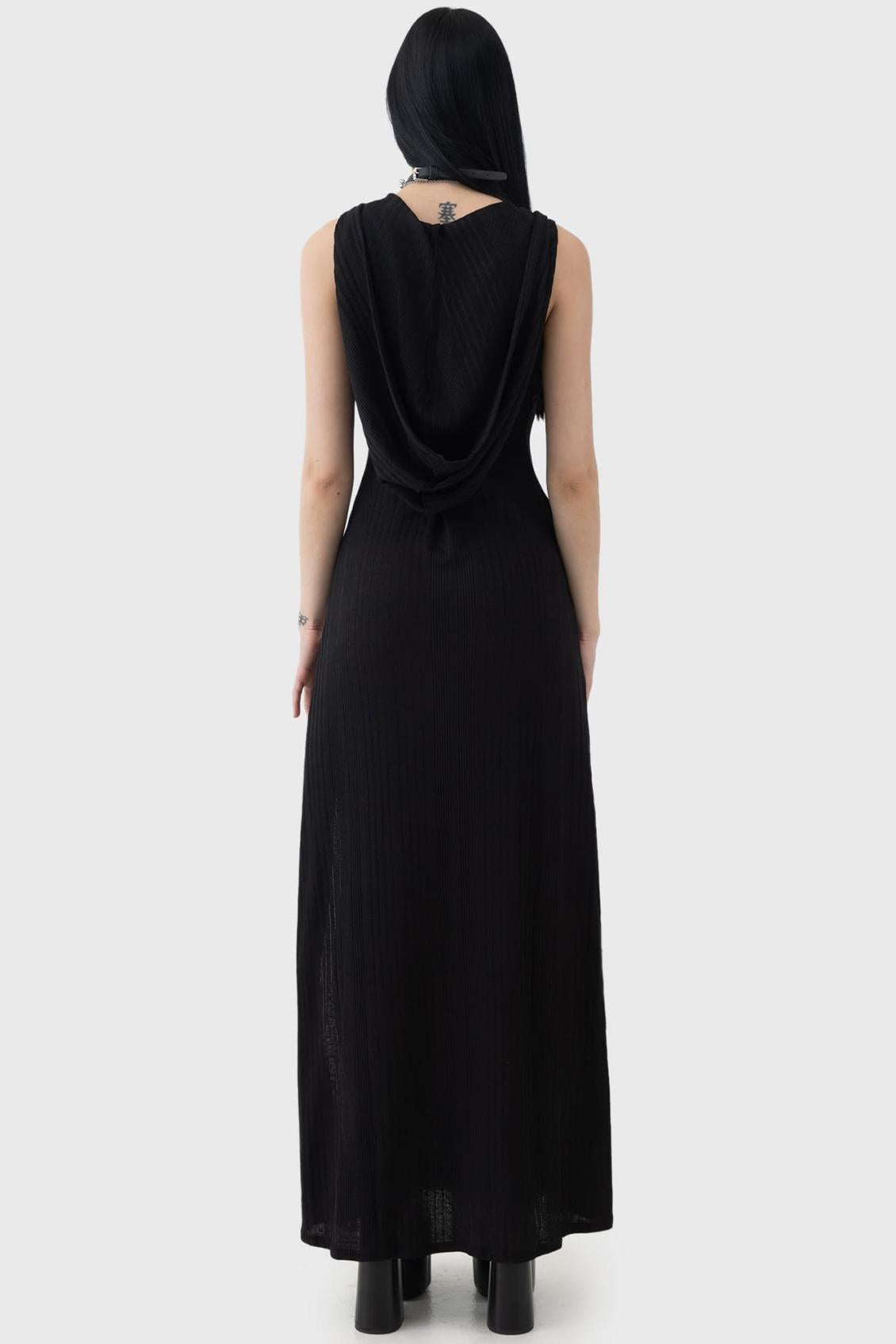 Women Maxi | Killstar Hexin Hooded Dress