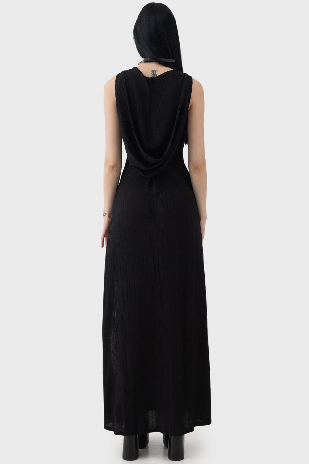 Women Maxi | Killstar Hexin Hooded Dress