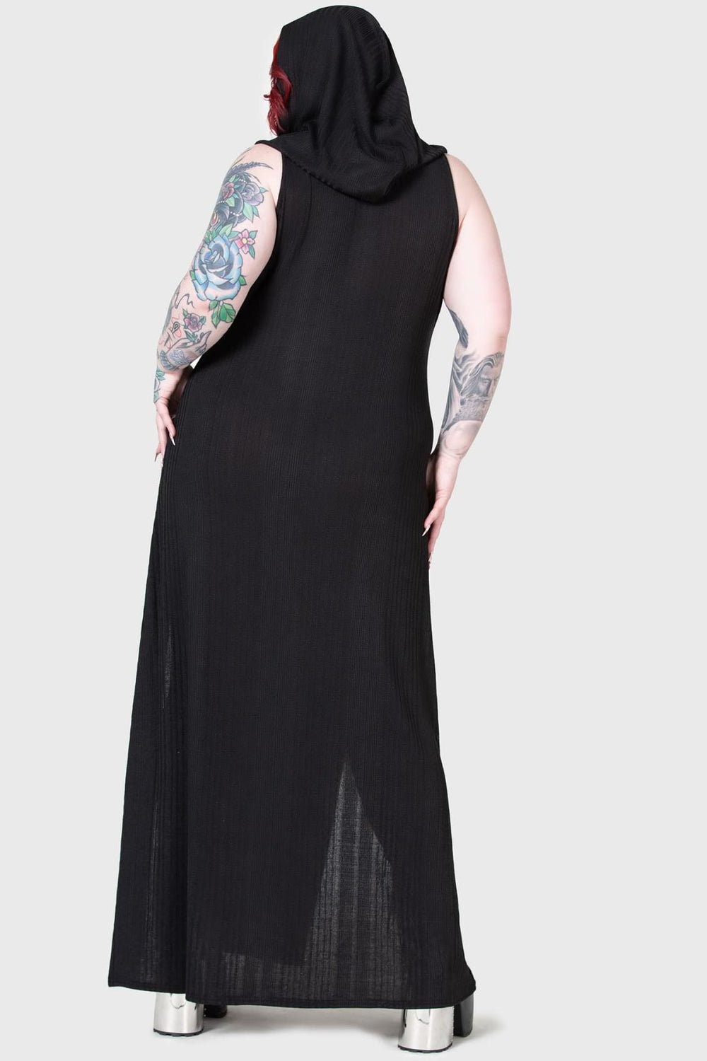 Women Maxi | Killstar Hexin Hooded Dress