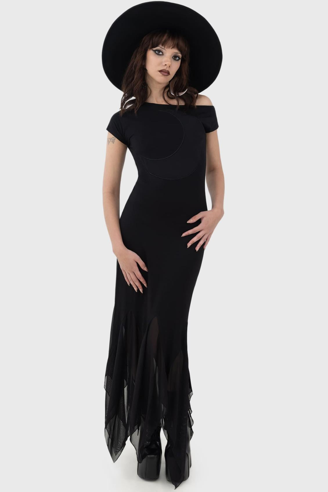 Women Maxi | Killstar Hollow Night Maxi Dress