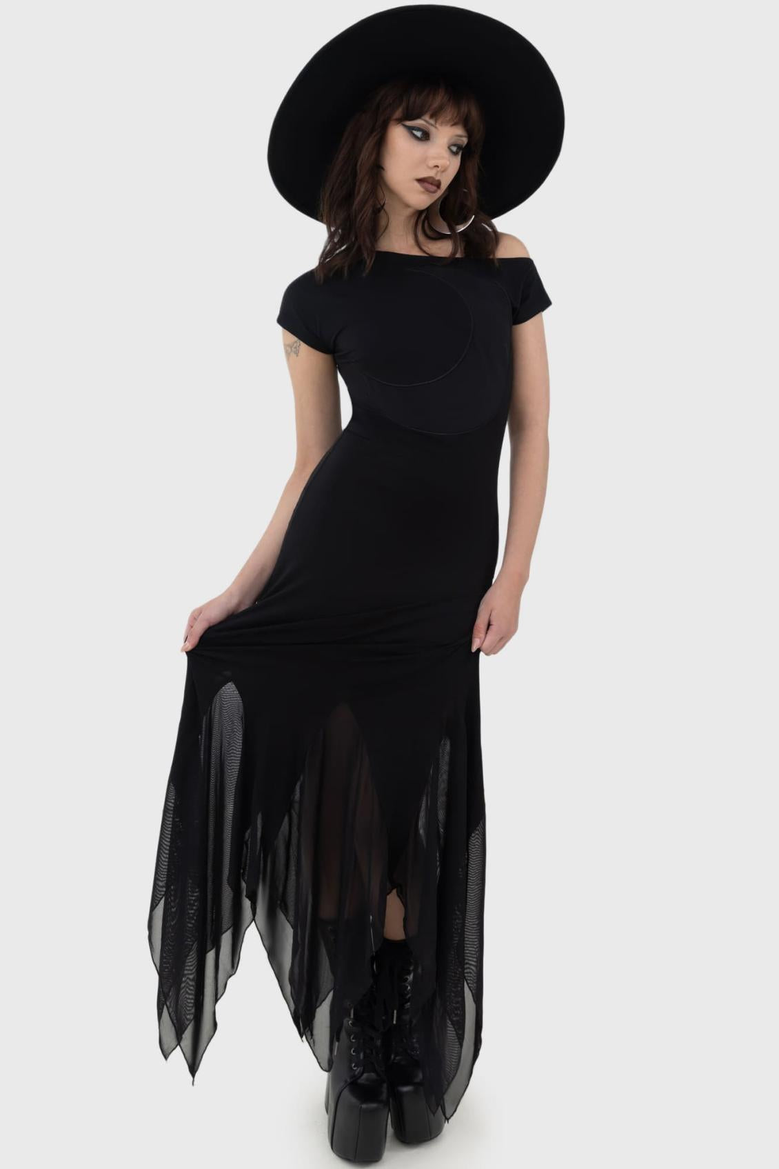 Women Maxi | Killstar Hollow Night Maxi Dress
