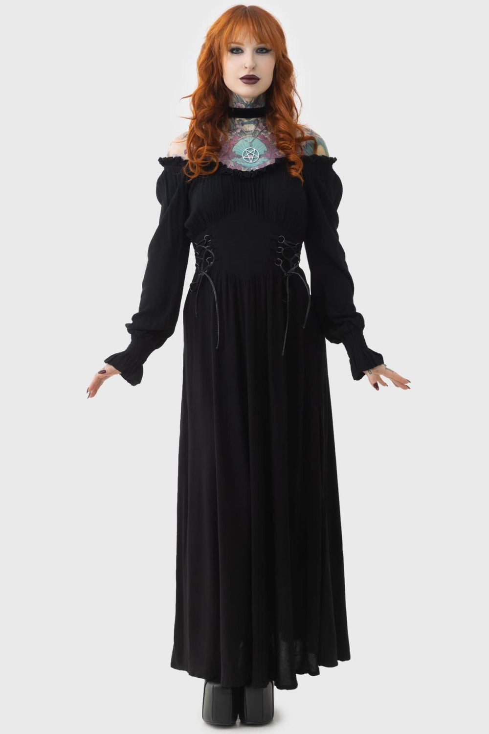 Women Maxi | Killstar Jocasta Maxi Dress
