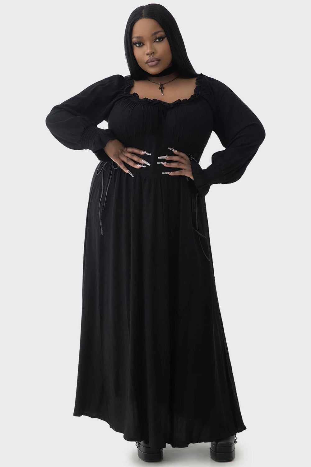 Women Maxi | Killstar Jocasta Maxi Dress
