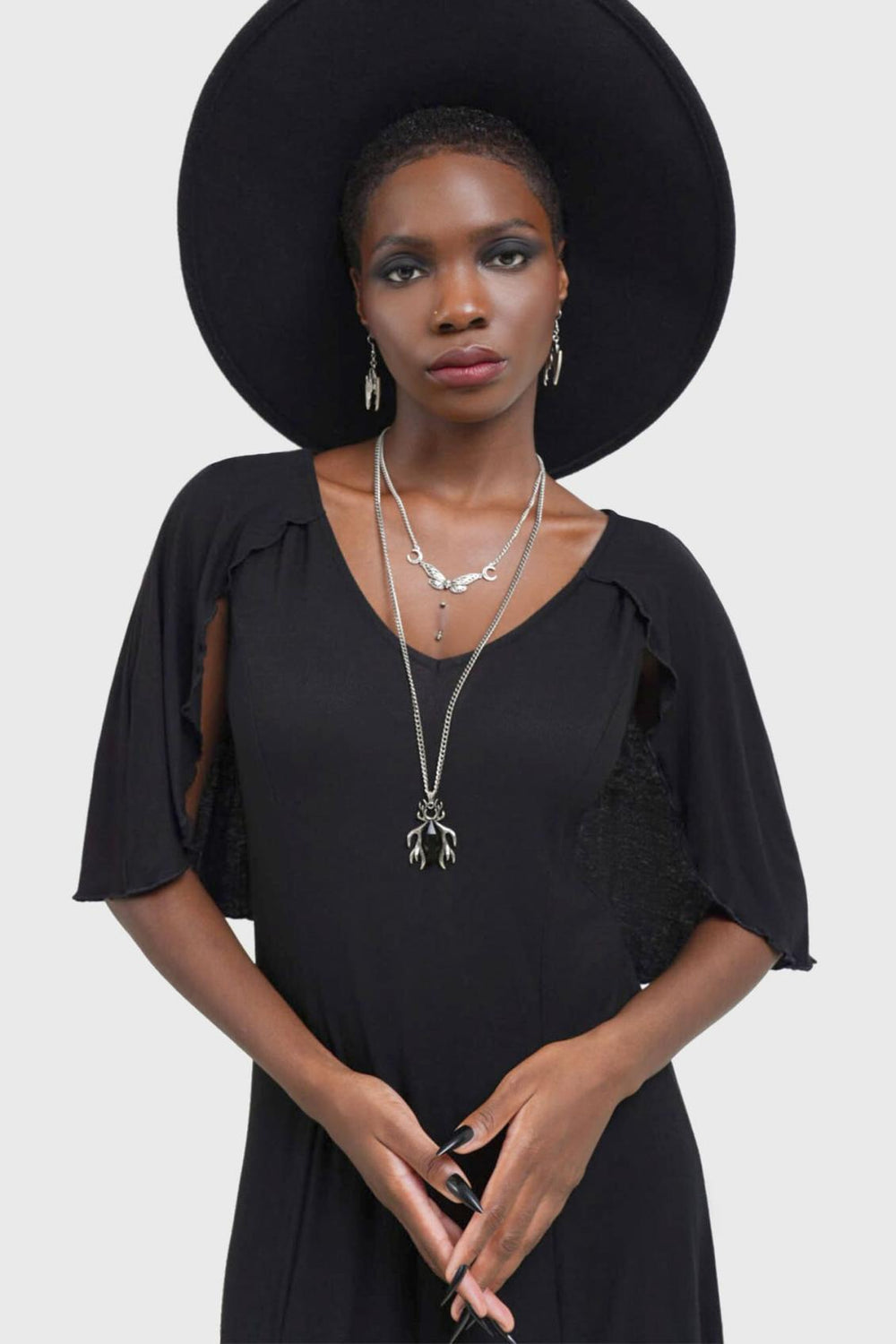 Women Maxi | Killstar Krypt Lovers Dress