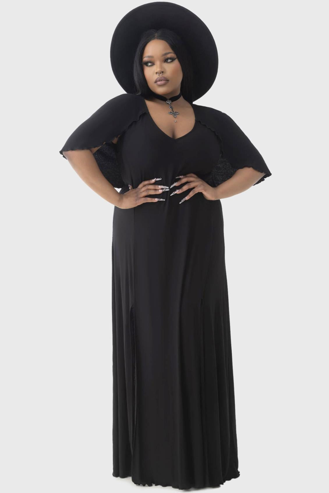 Women Maxi | Killstar Krypt Lovers Dress