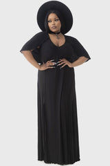 Women Maxi | Killstar Krypt Lovers Dress