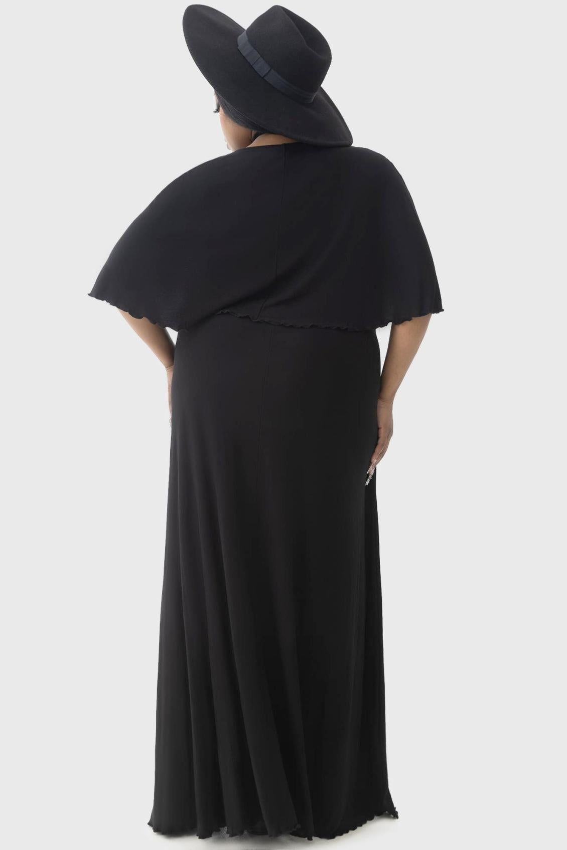 Women Maxi | Killstar Krypt Lovers Dress