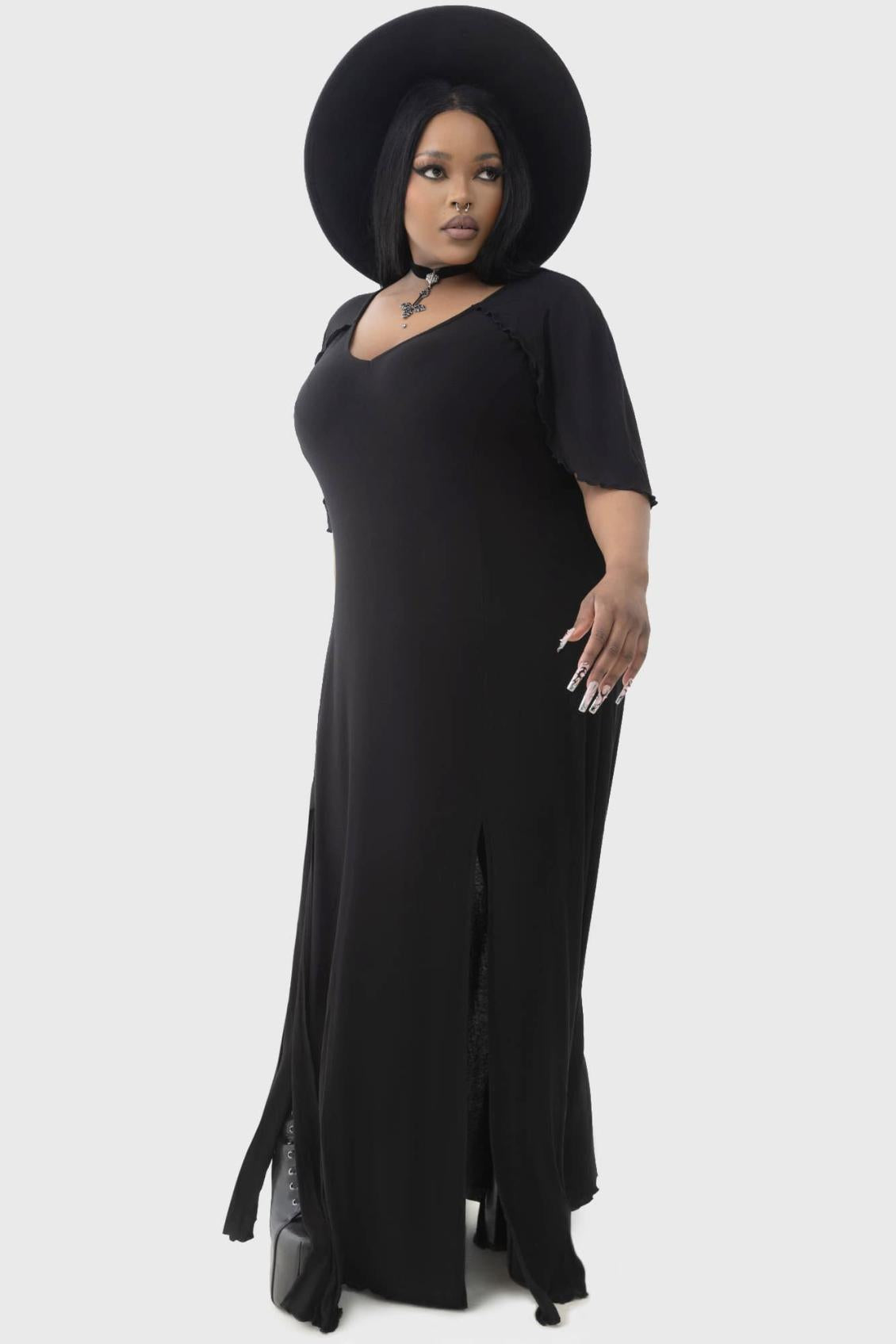 Women Maxi | Killstar Krypt Lovers Dress