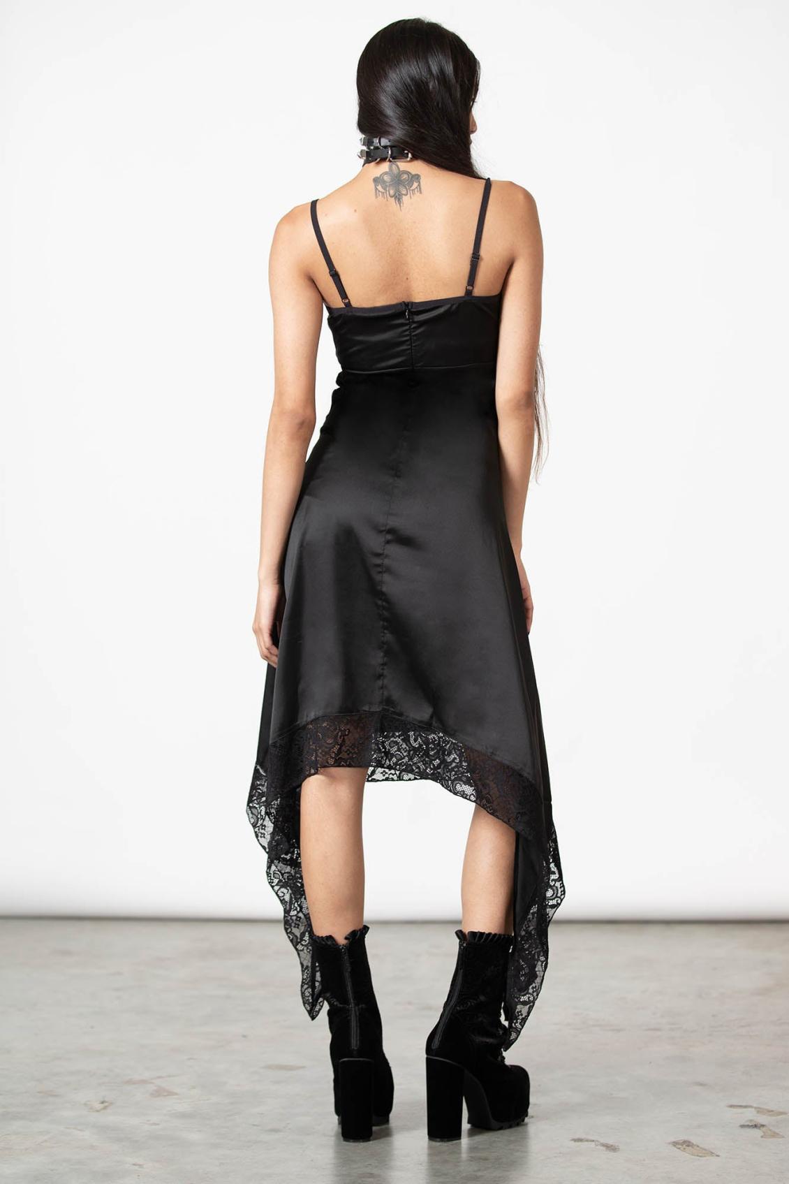 Women Maxi | Killstar Loya Satin Maxi Dress