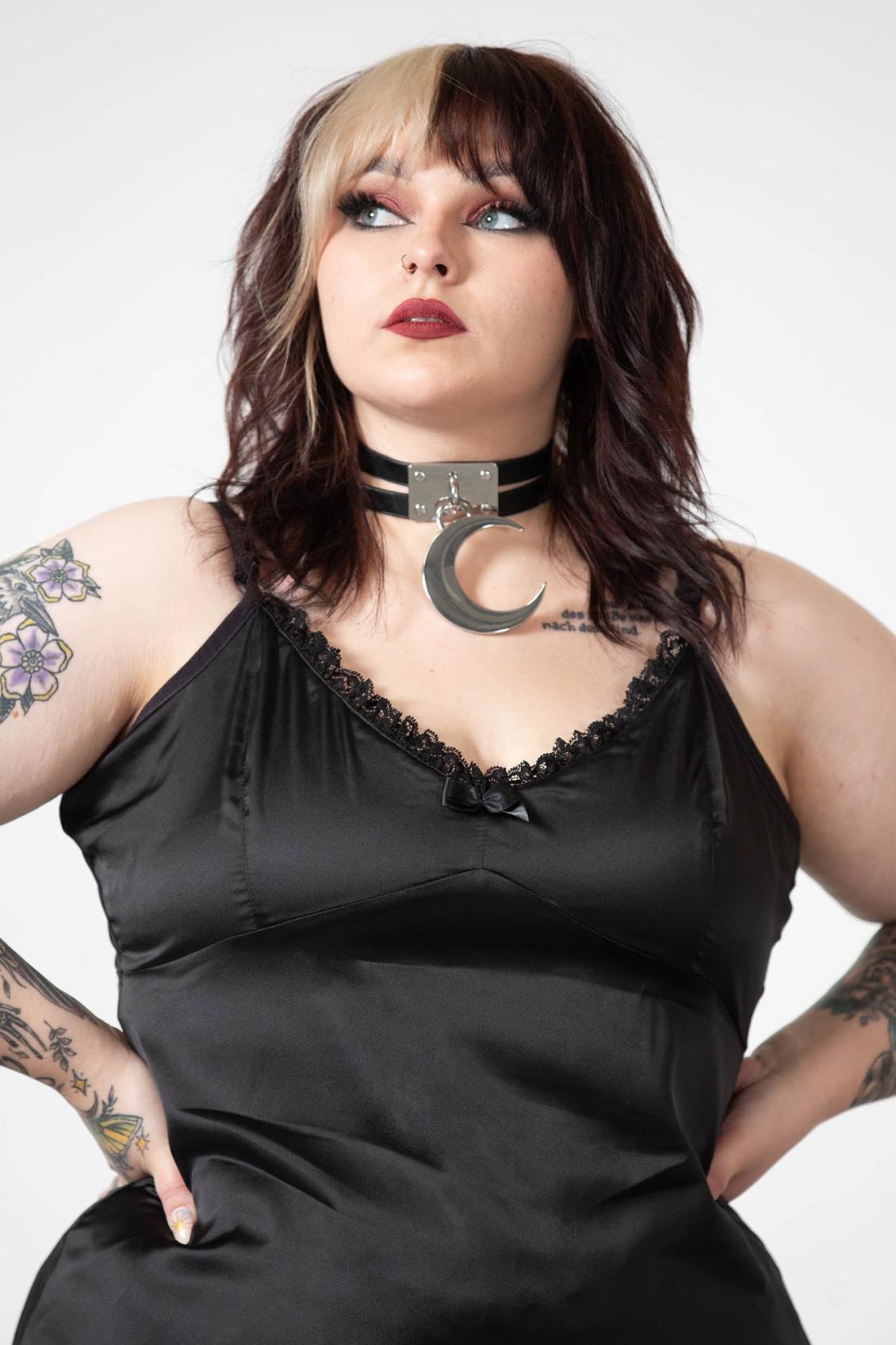 Women Maxi | Killstar Loya Satin Maxi Dress