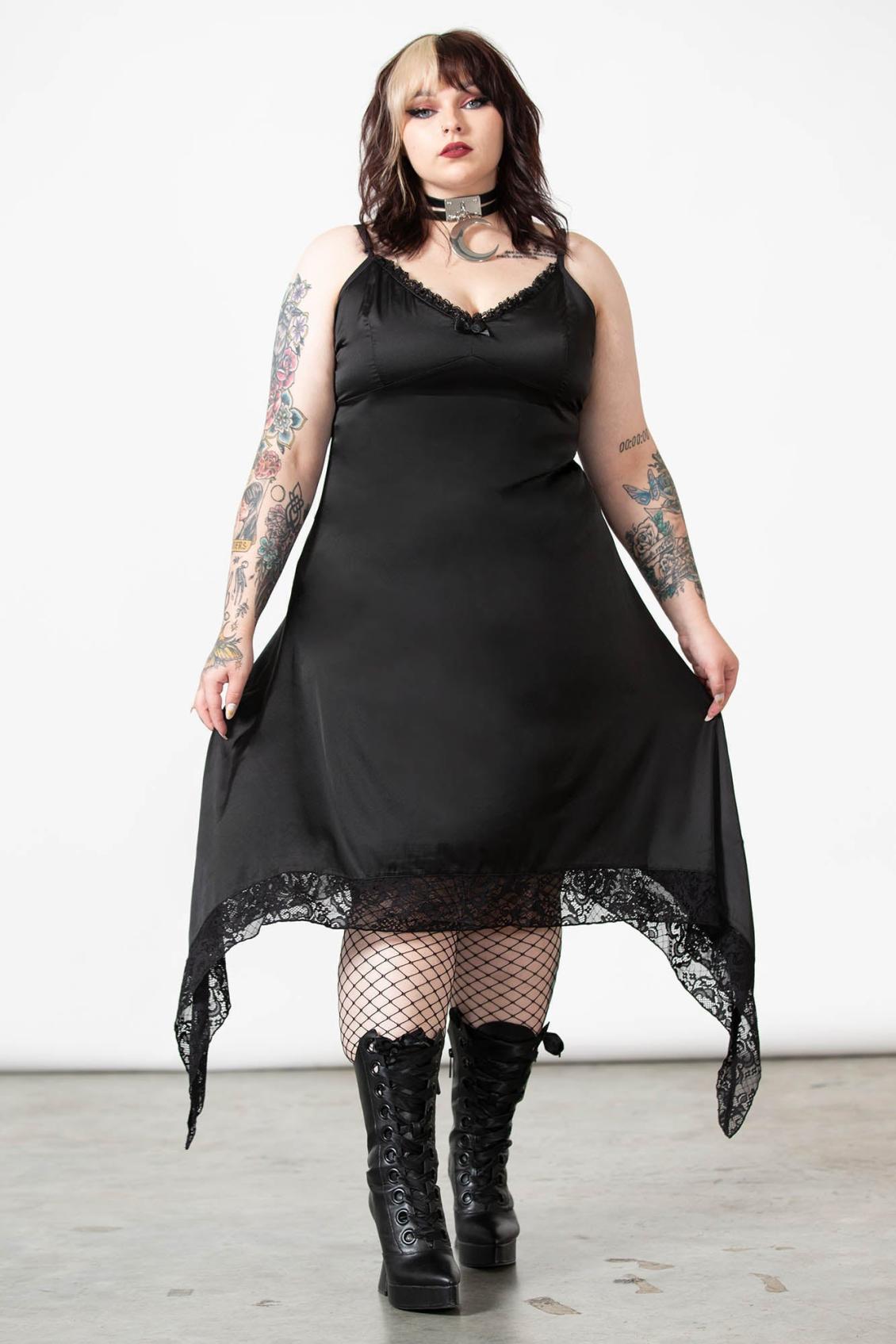 Women Maxi | Killstar Loya Satin Maxi Dress