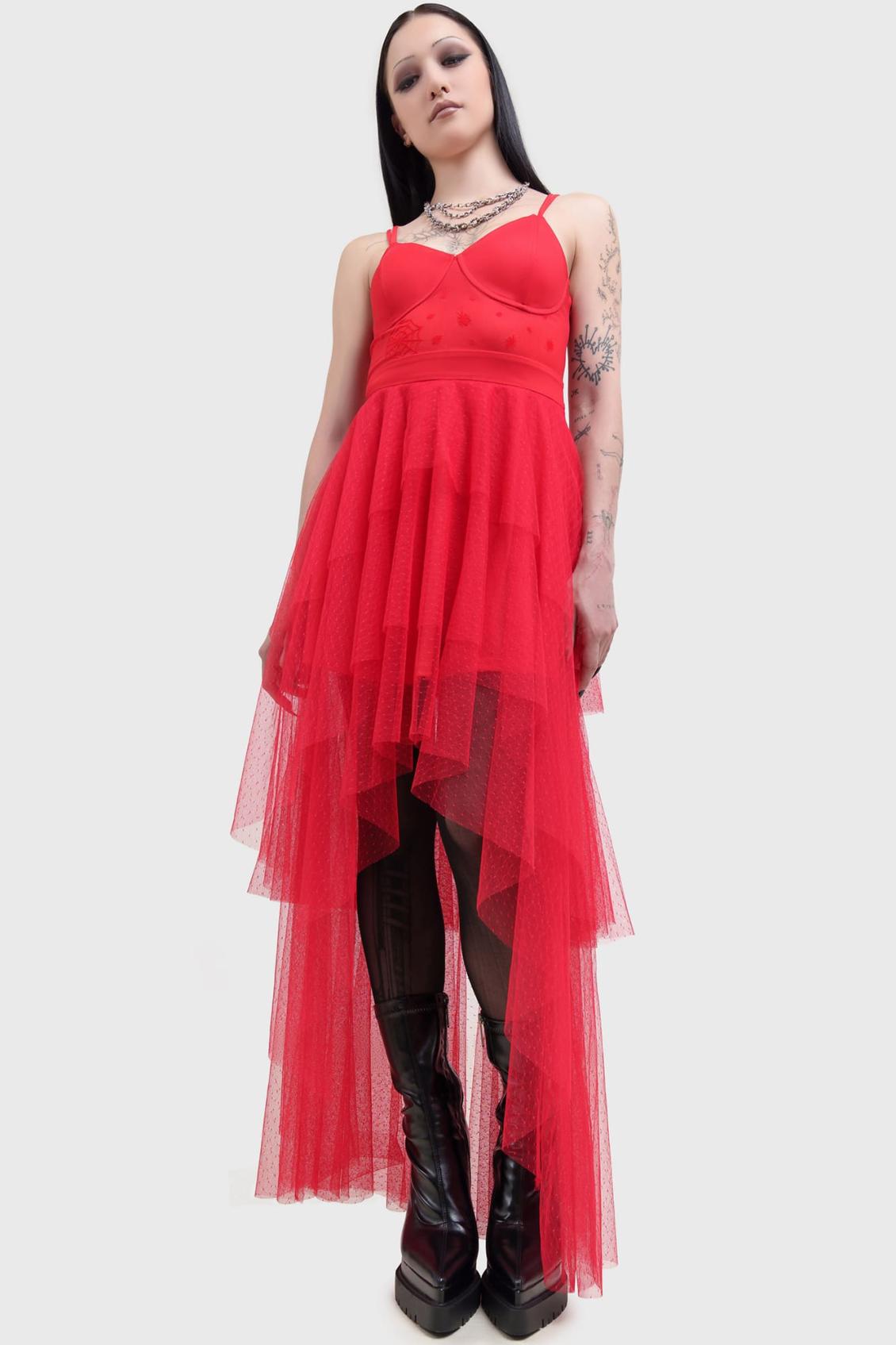 Women Maxi | Killstar Lydia Deetz Maxi Dress