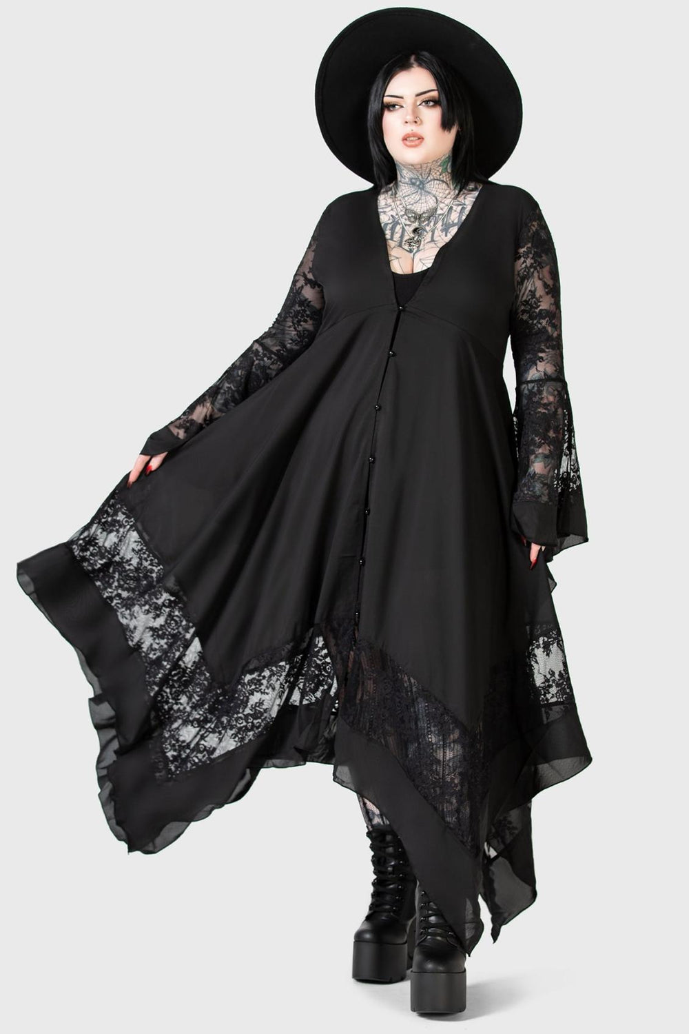 Women Maxi | Killstar Misty Night Maxi Dress