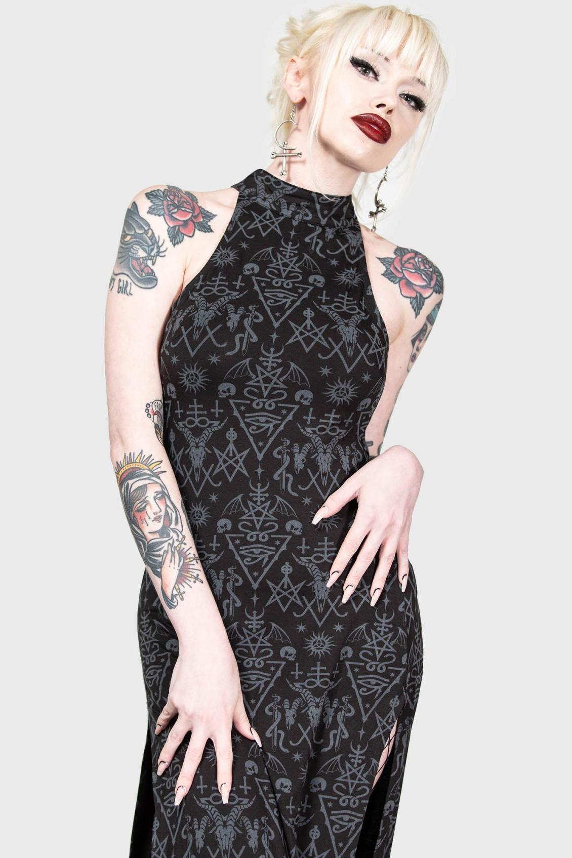 Women Maxi | Killstar Over-Queen Maxi Dress
