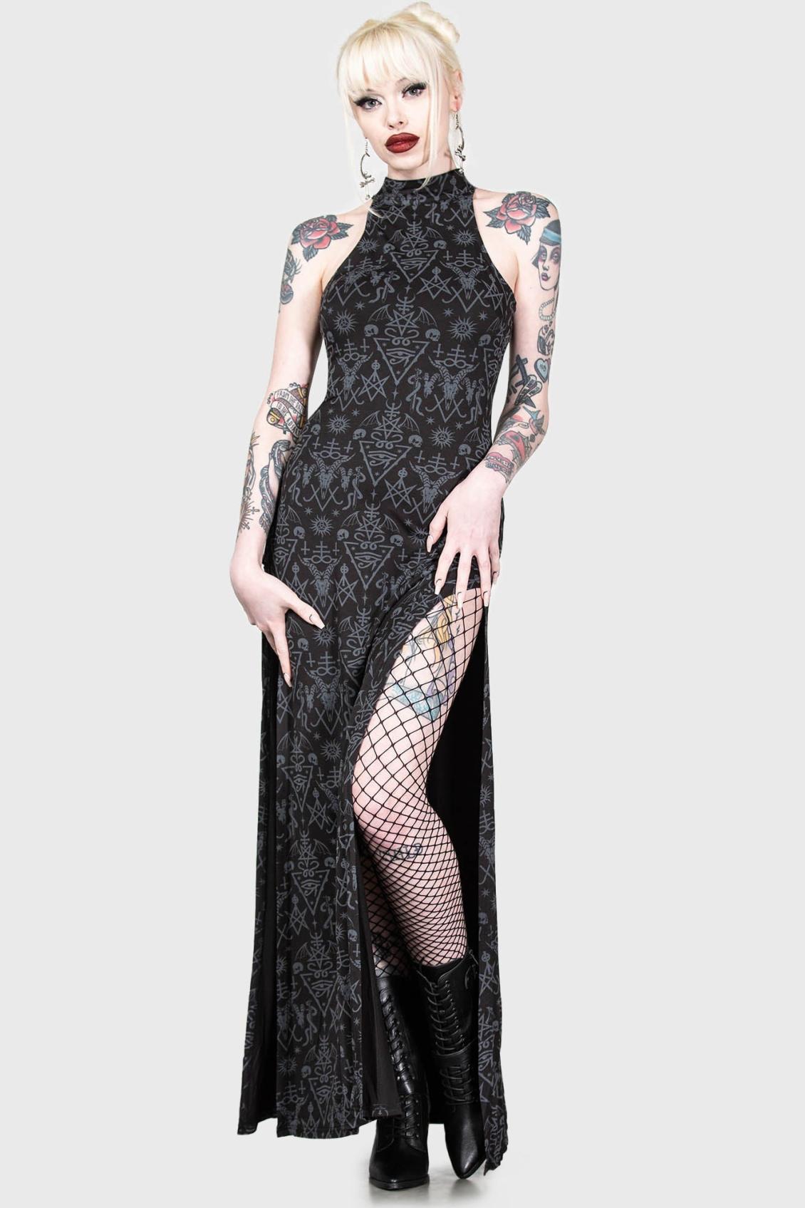 Women Maxi | Killstar Over-Queen Maxi Dress