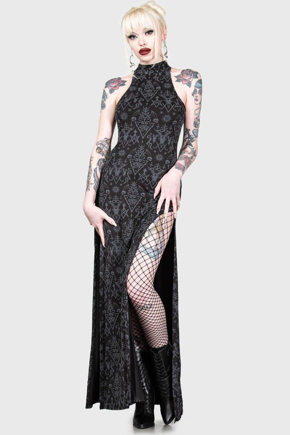 Women Maxi | Killstar Over-Queen Maxi Dress