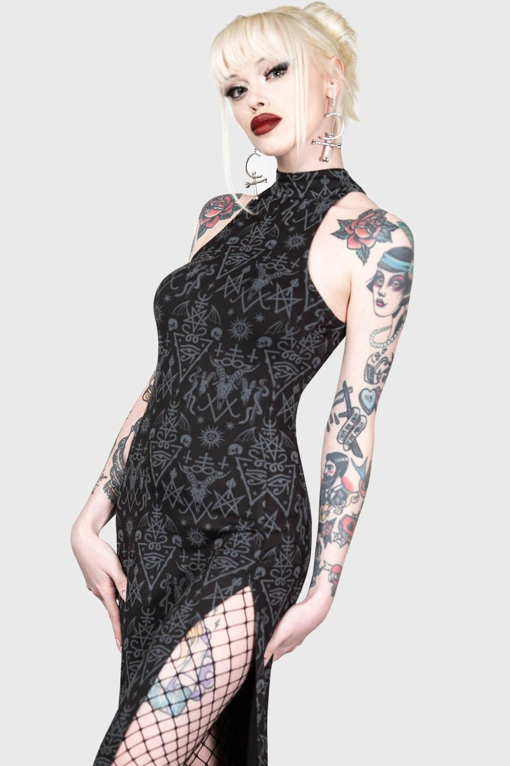 Women Maxi | Killstar Over-Queen Maxi Dress