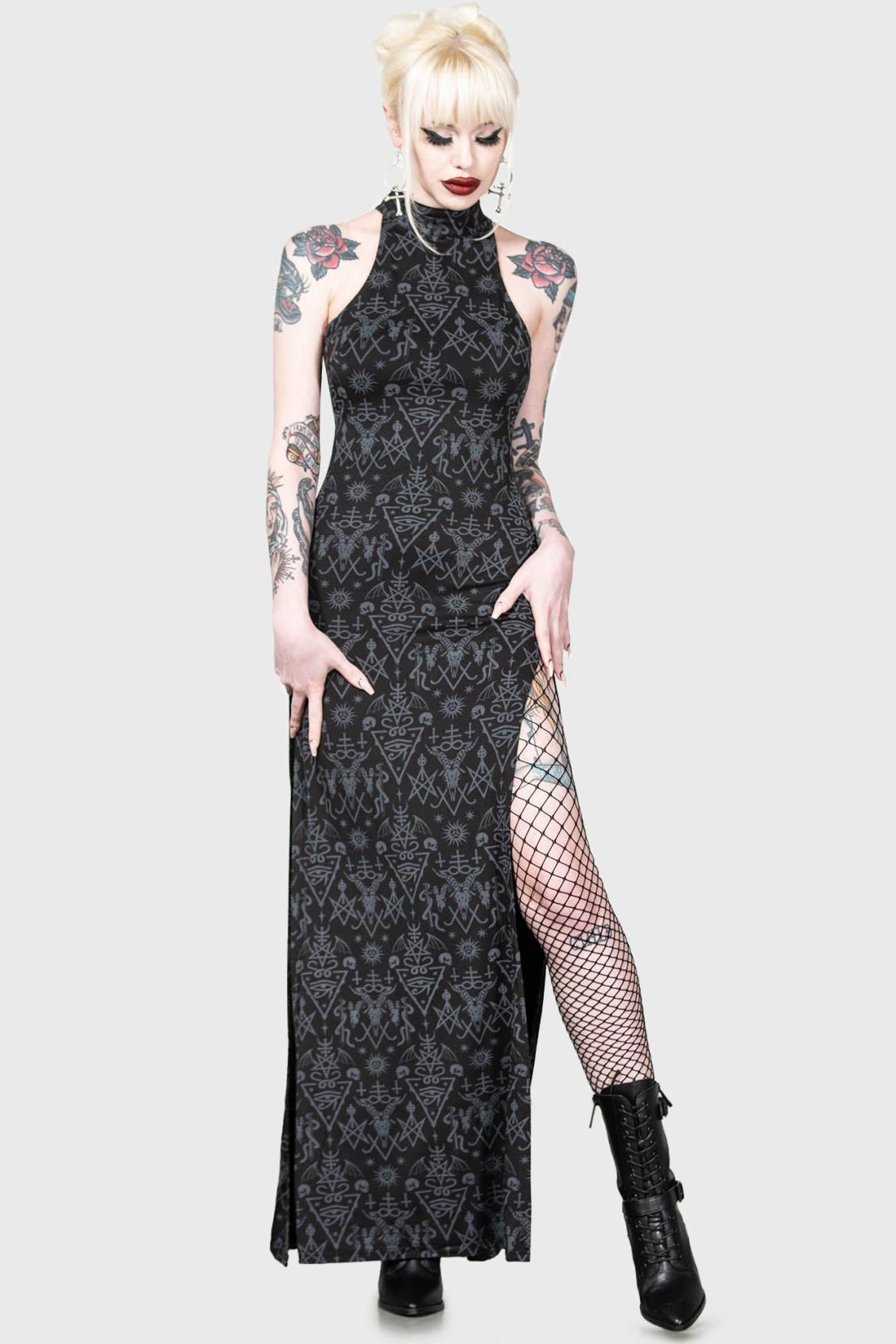 Women Maxi | Killstar Over-Queen Maxi Dress