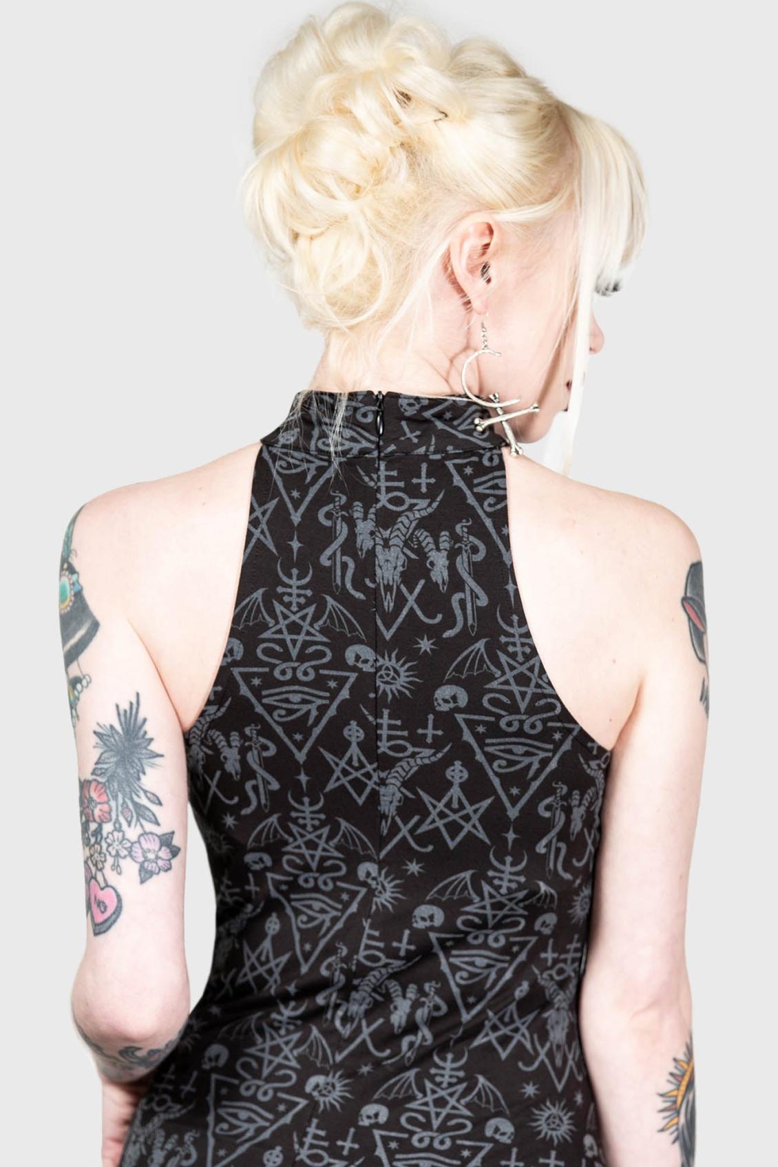 Women Maxi | Killstar Over-Queen Maxi Dress