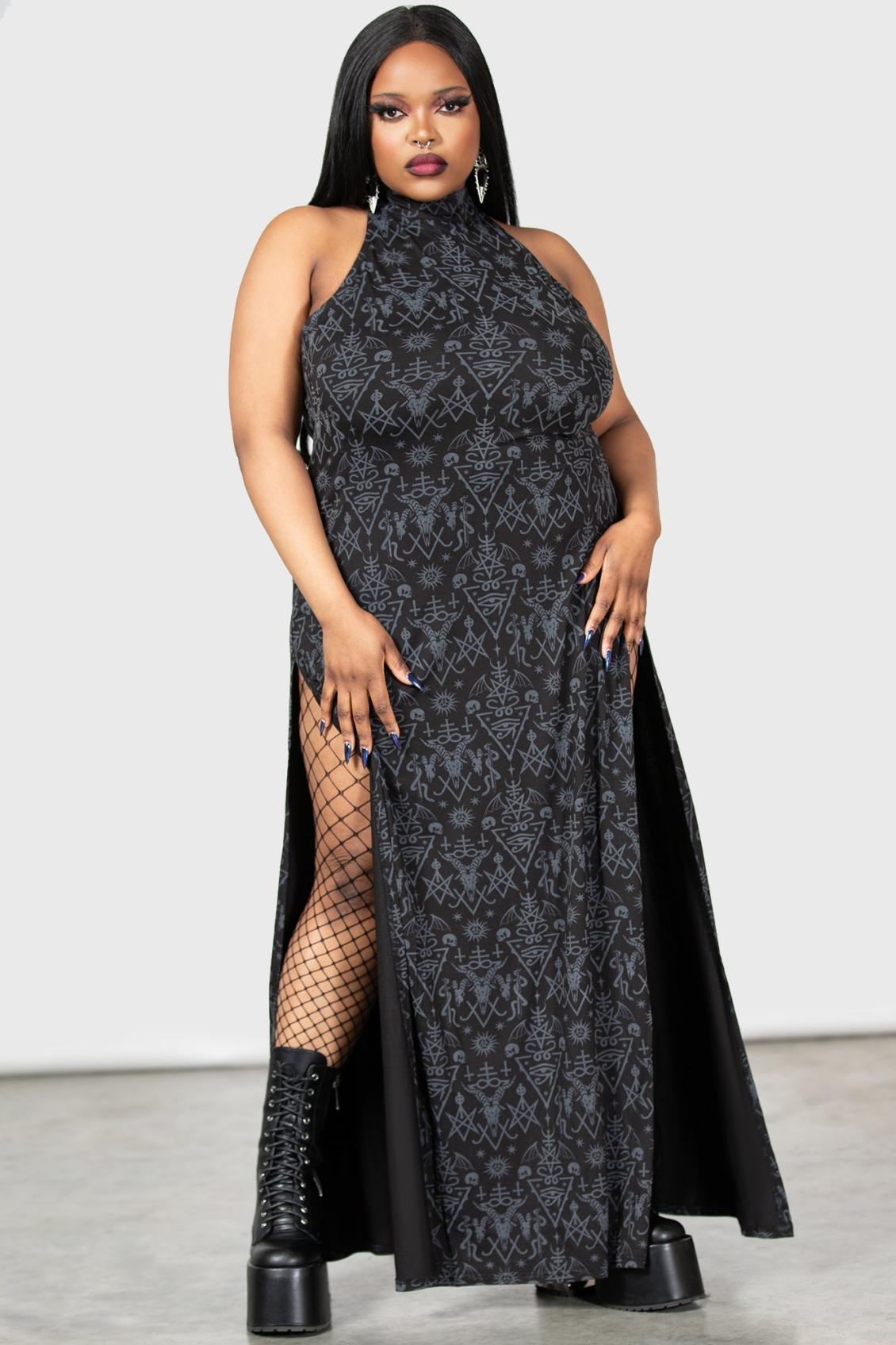 Women Maxi | Killstar Over-Queen Maxi Dress