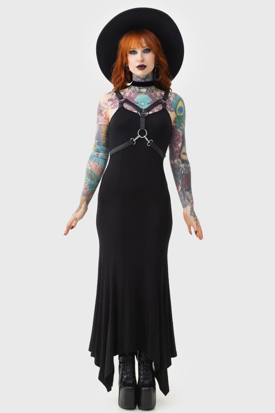 Women Maxi | Killstar Phoenix Maxi Dress