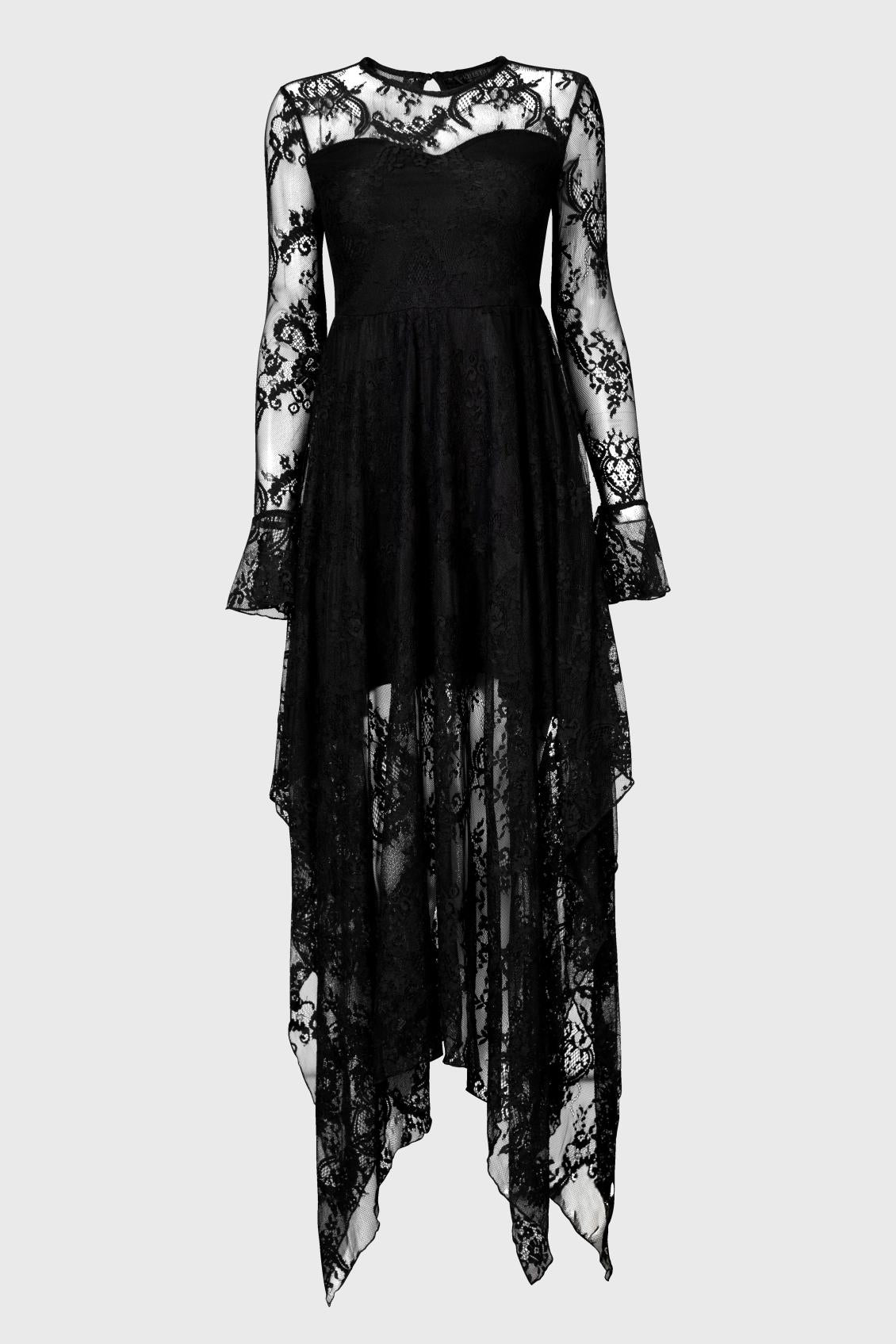 Women Maxi | Killstar Shadow Figure Maxi Dress