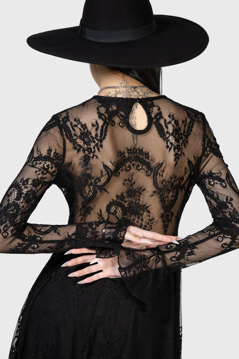 Women Maxi | Killstar Shadow Figure Maxi Dress