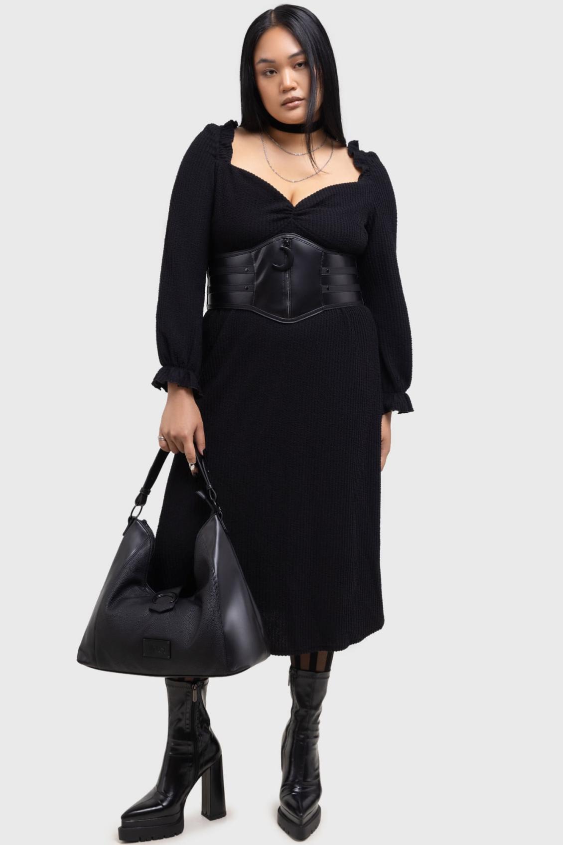 Women Maxi | Killstar Shadow Weave Maxi Dress