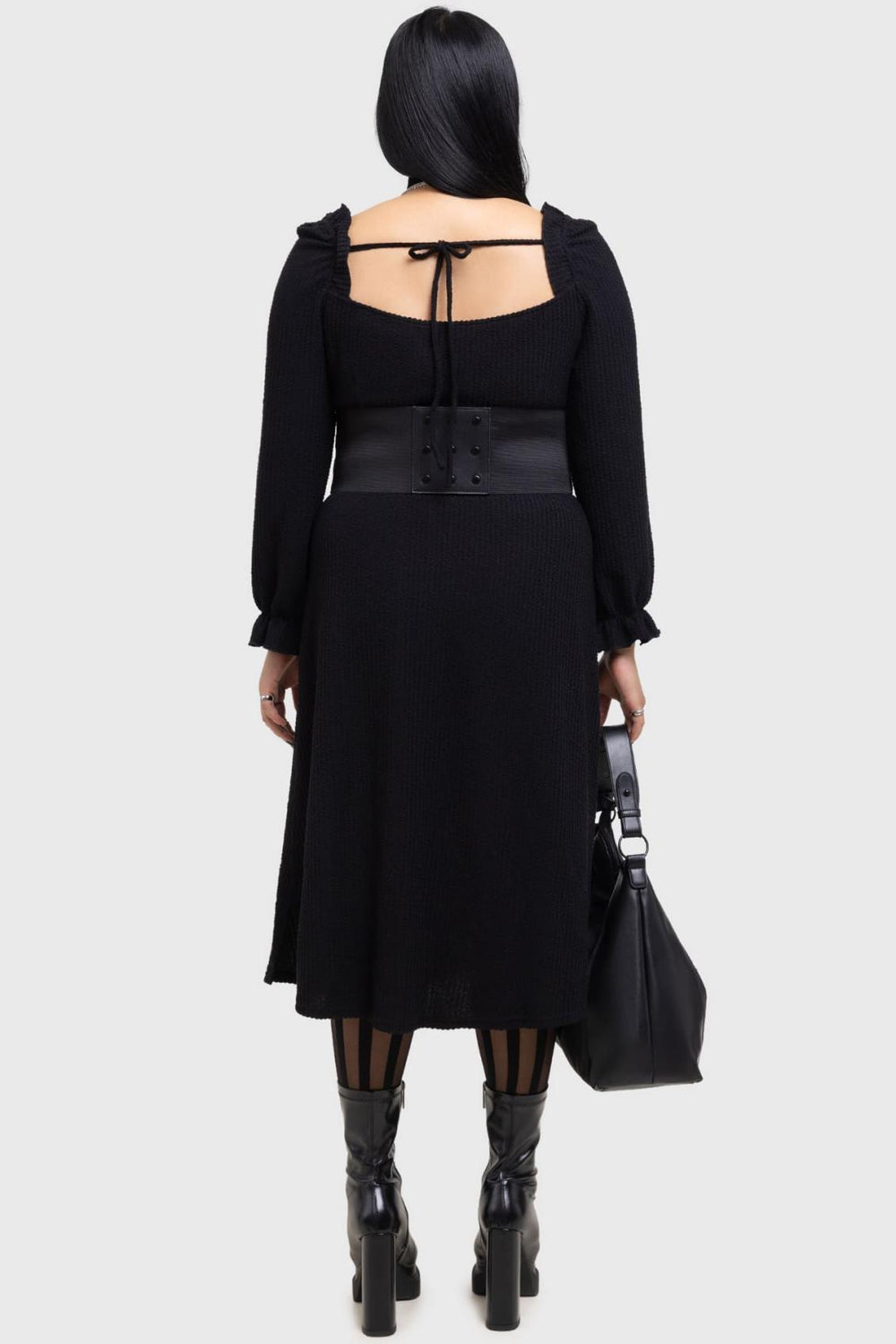 Women Maxi | Killstar Shadow Weave Maxi Dress