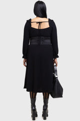 Women Maxi | Killstar Shadow Weave Maxi Dress