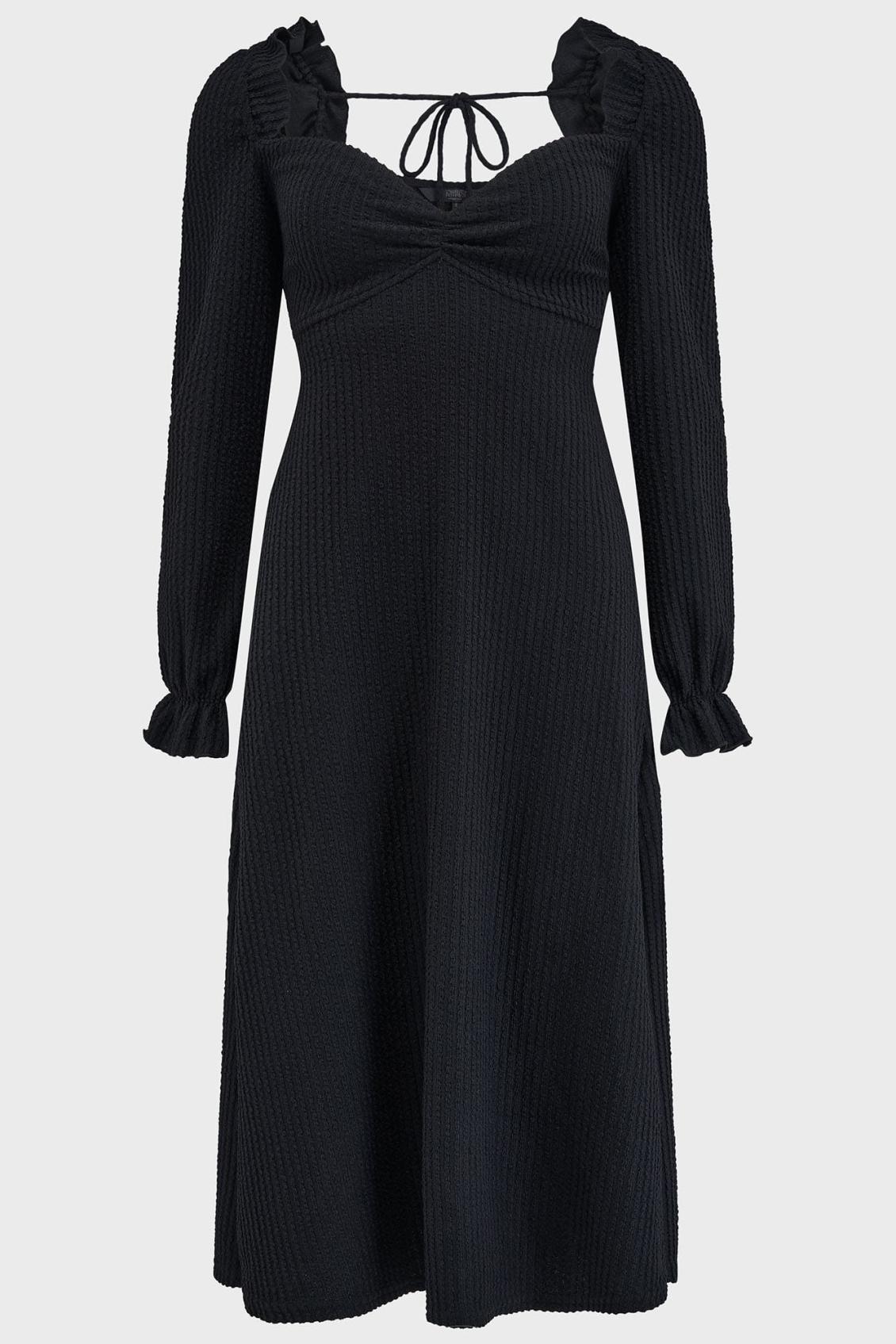 Women Maxi | Killstar Shadow Weave Maxi Dress