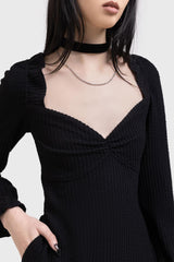 Women Maxi | Killstar Shadow Weave Maxi Dress