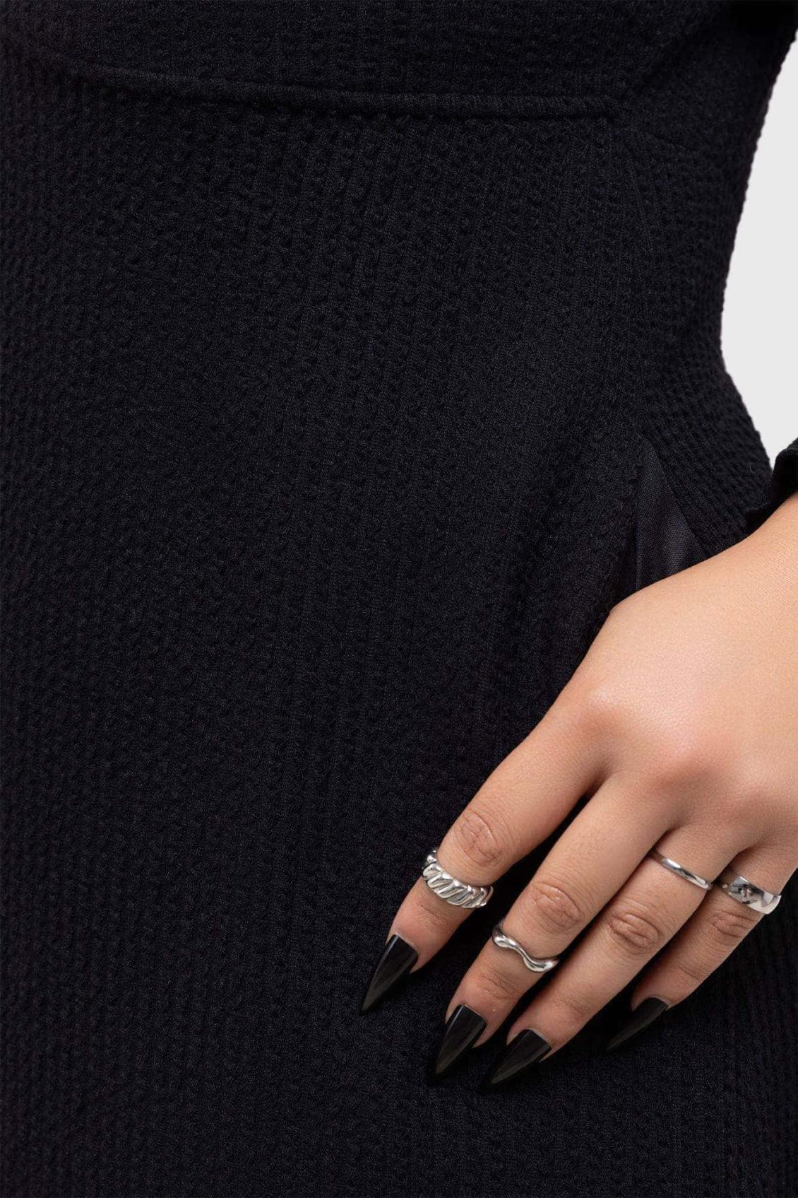 Women Maxi | Killstar Shadow Weave Maxi Dress