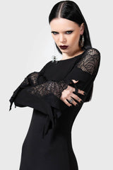 Women Maxi | Killstar Spiderella Dress