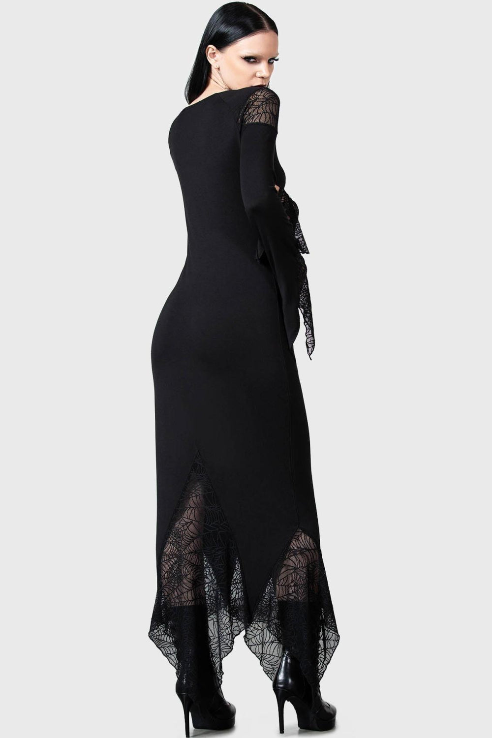Women Maxi | Killstar Spiderella Dress