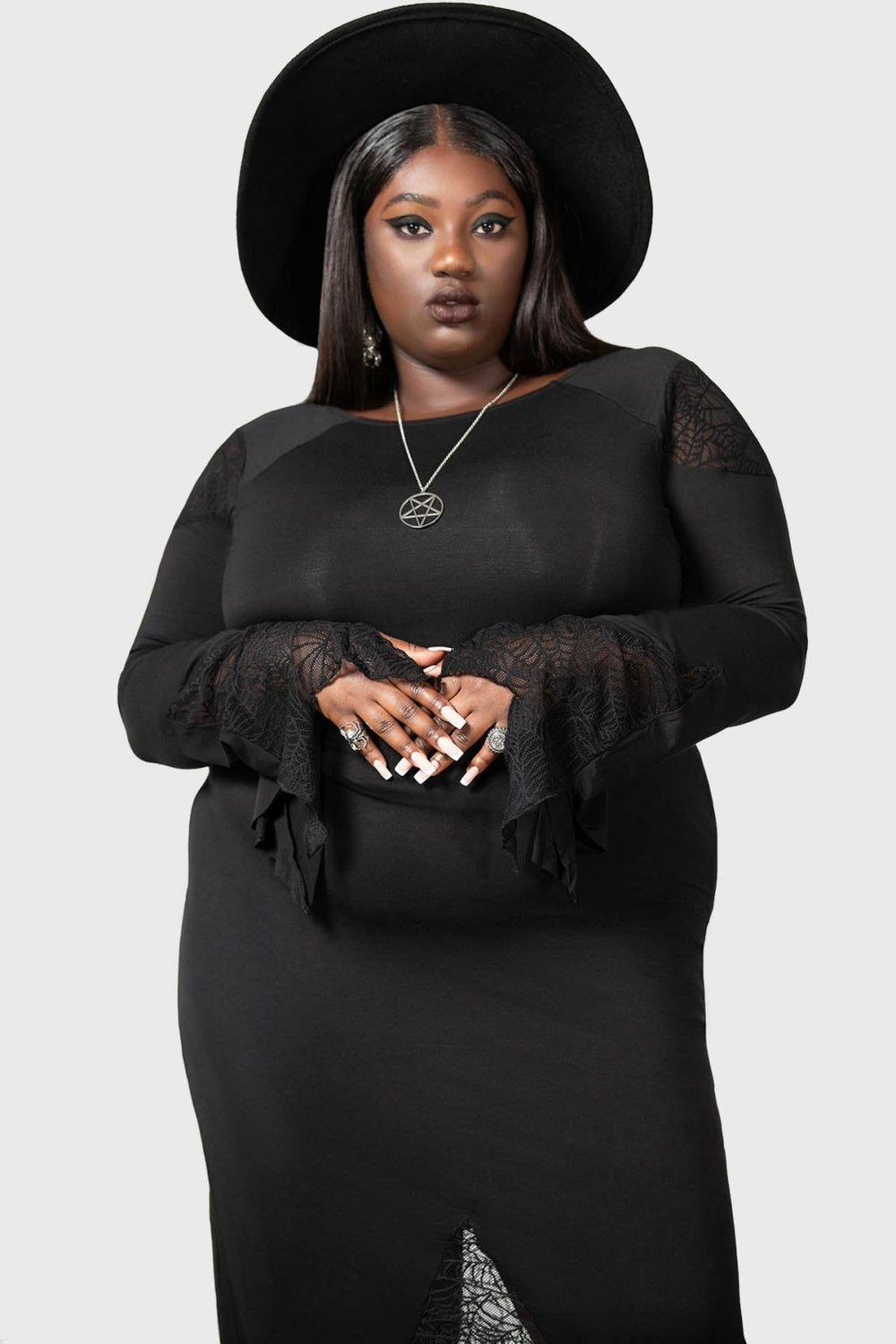 Women Maxi | Killstar Spiderella Dress