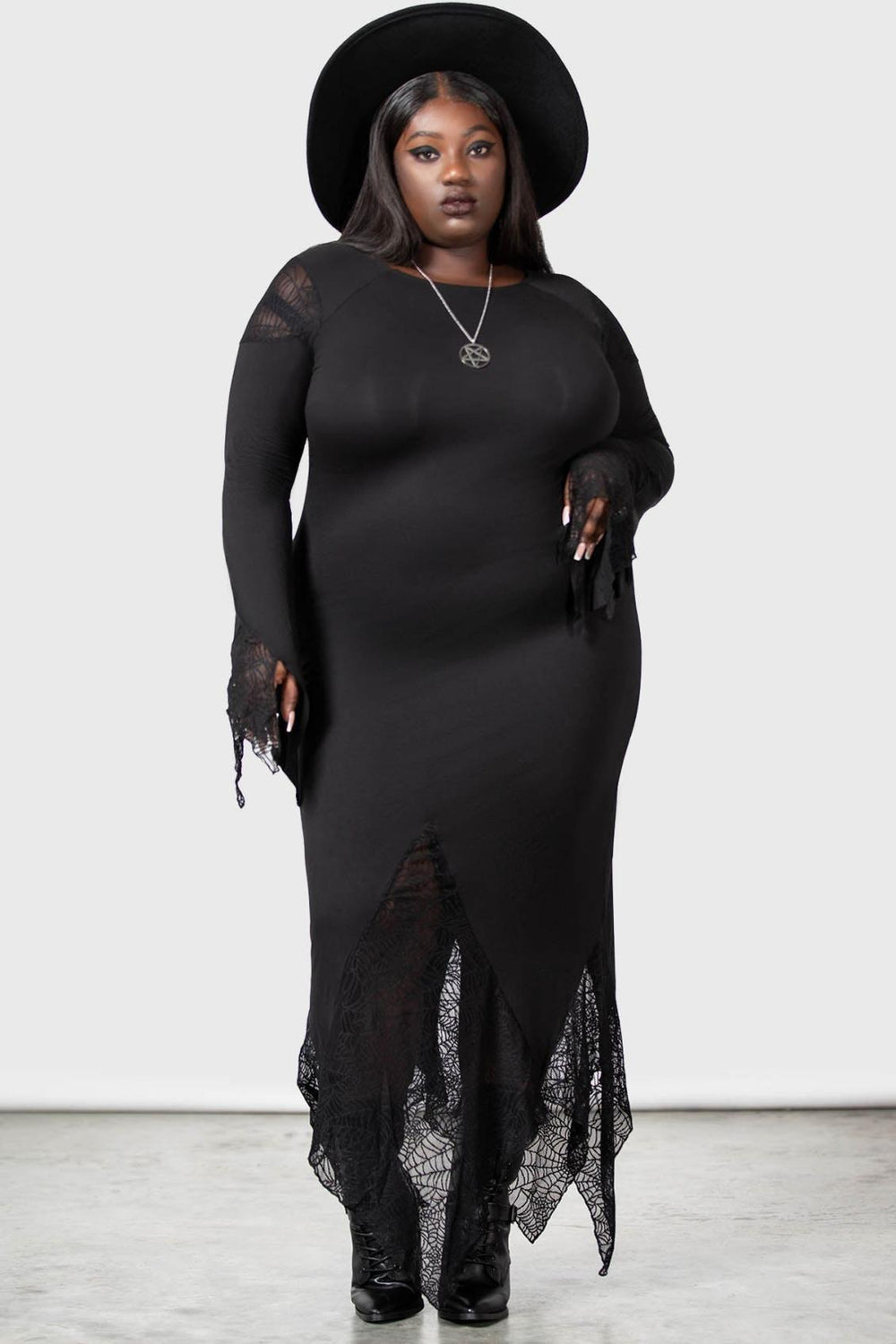 Women Maxi | Killstar Spiderella Dress