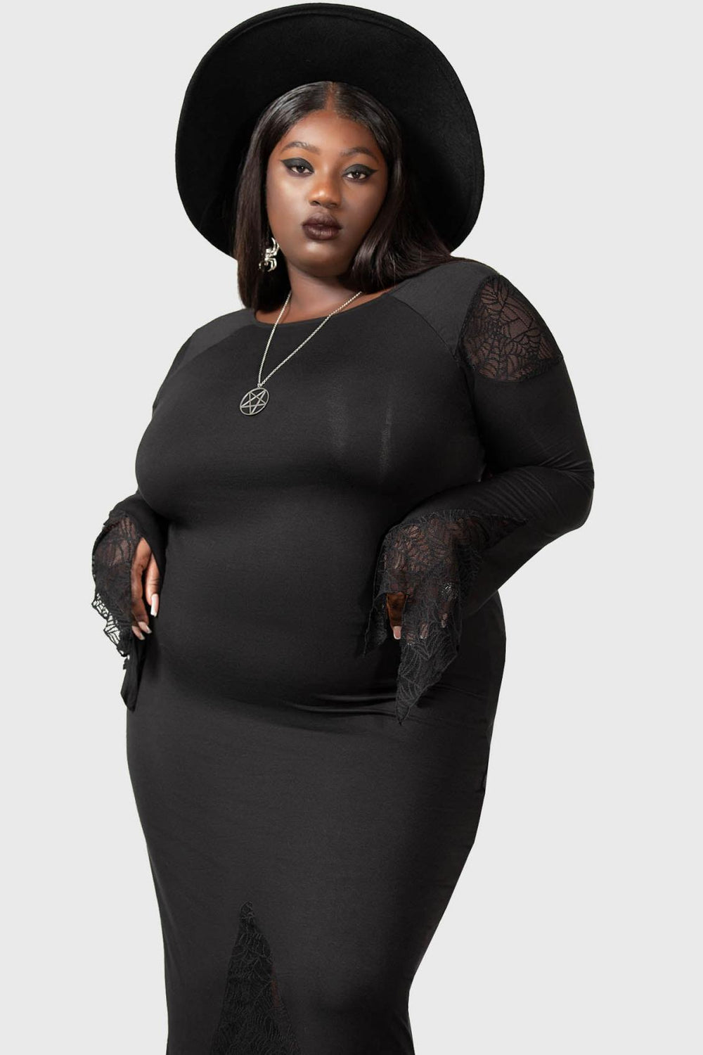 Women Maxi | Killstar Spiderella Dress