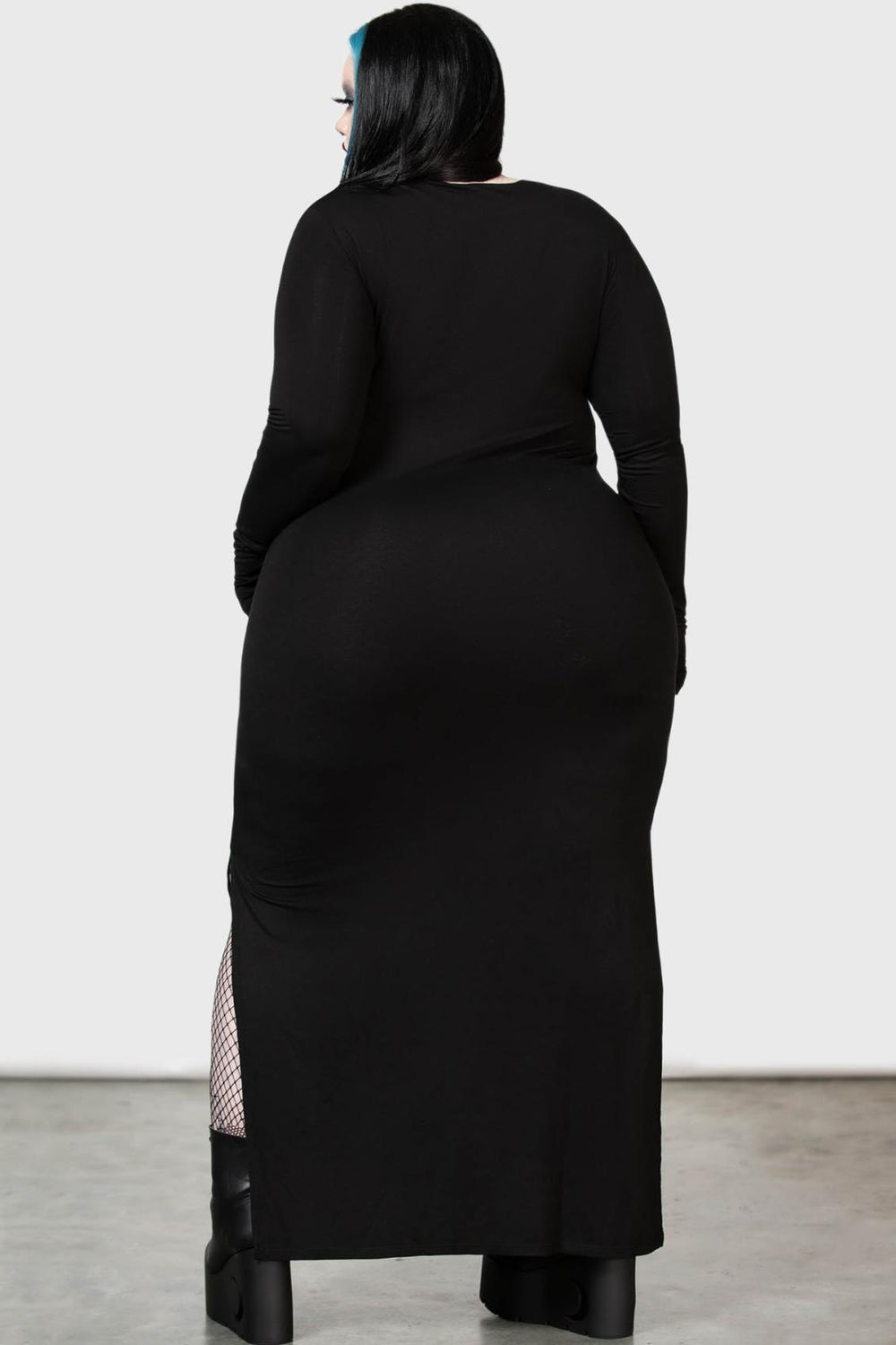 Women Maxi | Killstar Spine Chilling Maxi Dress