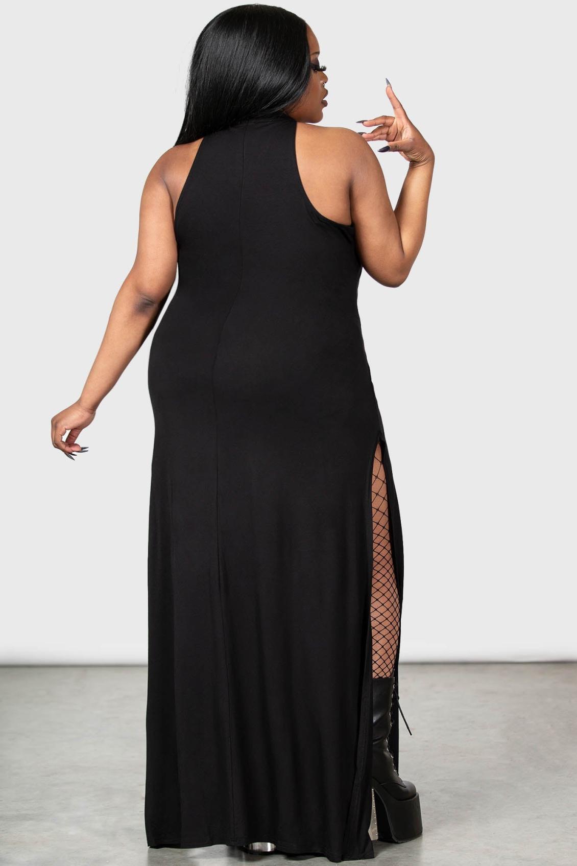 Women Maxi | Killstar Under Queen Maxi Dress