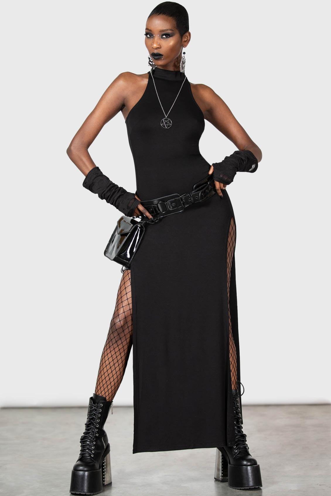 Women Maxi | Killstar Under Queen Maxi Dress