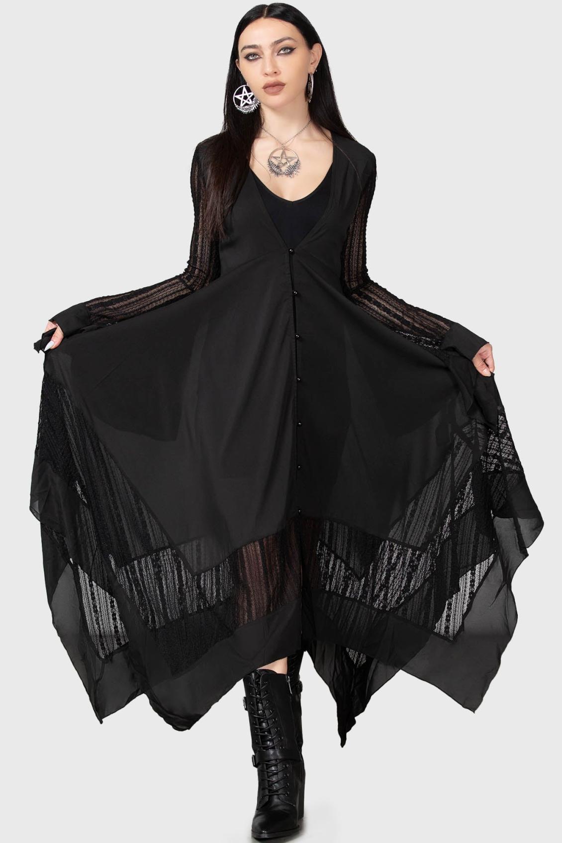 Women Maxi | Killstar Valdermerca Maxi Dress