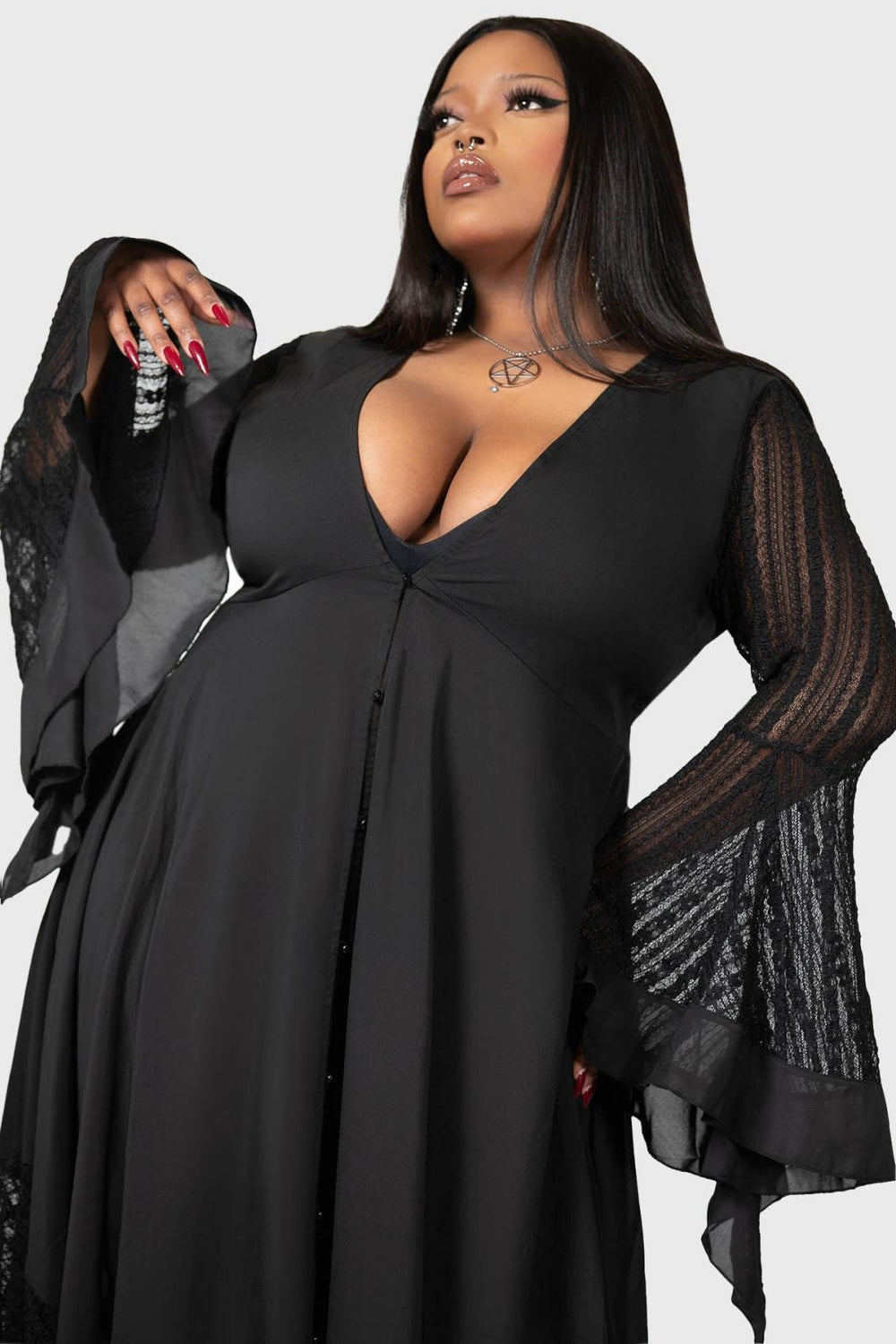 Women Maxi | Killstar Valdermerca Maxi Dress