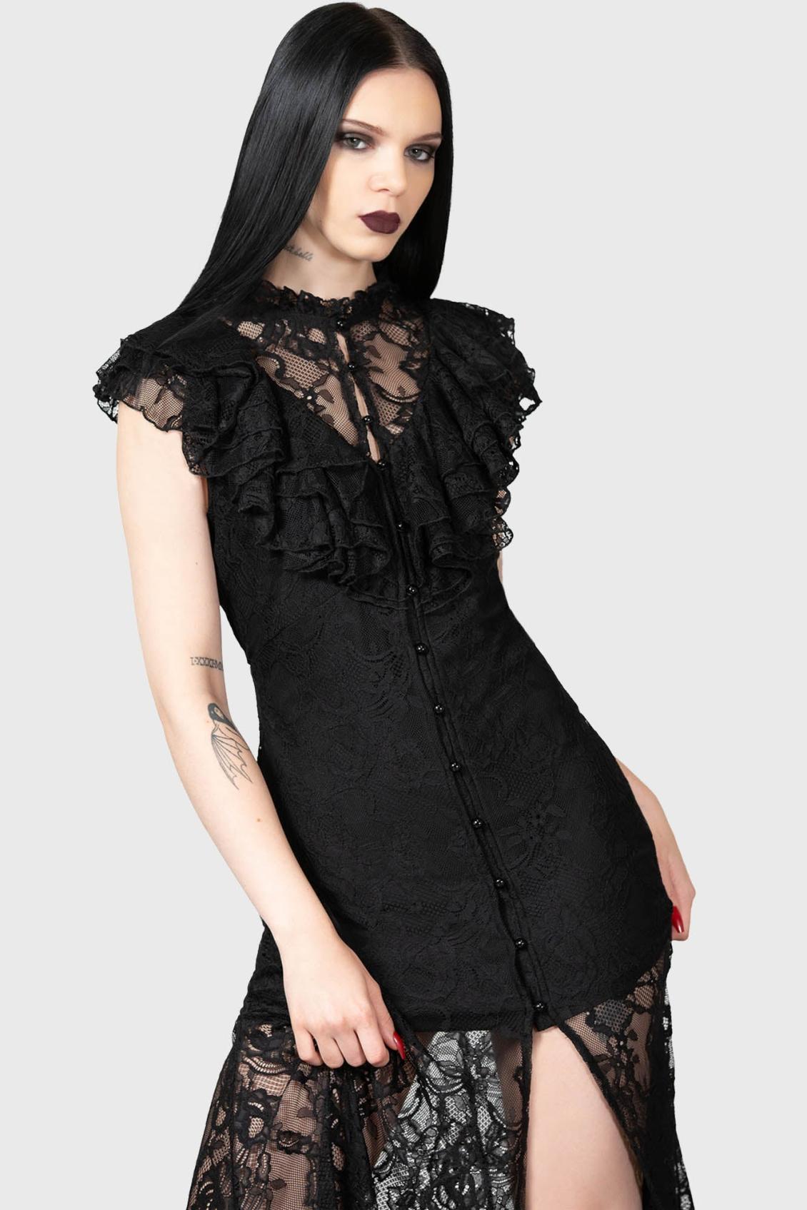 Women Maxi | Killstar Vampire&#039;s Ball Maxi Dress