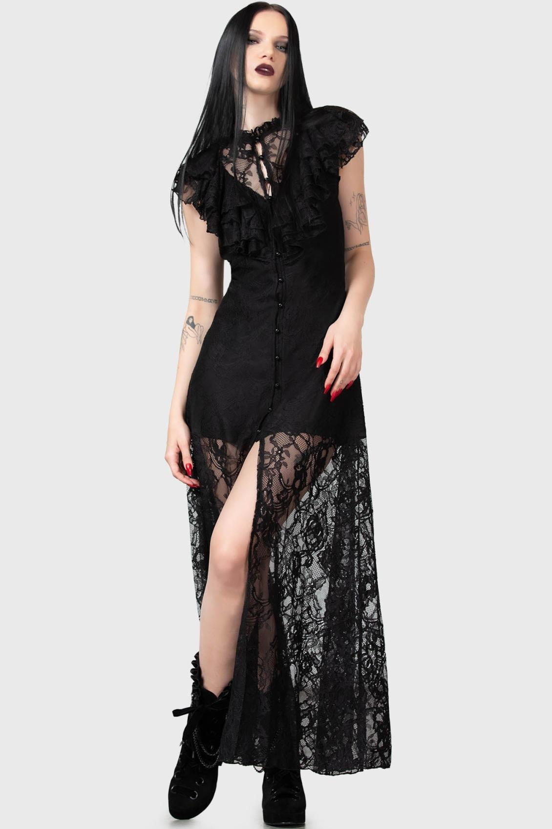 Women Maxi | Killstar Vampire&#039;s Ball Maxi Dress