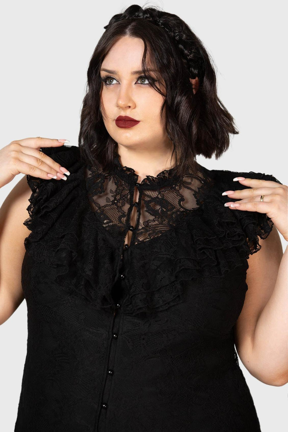 Women Maxi | Killstar Vampire&#039;s Ball Maxi Dress